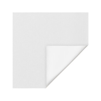 Lichtblick Klemmfix Thermo-Rollo, blickdicht, wärmeisolierend, Montage ohne Bohren, 80 x 220 cm, weiß - B-Ware neuwertig