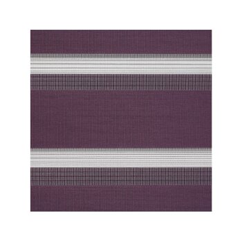 Lichtblick Duo-Rollo, Klemmfix ohne Bohren, 80 x 150 cm, brombeer - B-Ware neuwertig