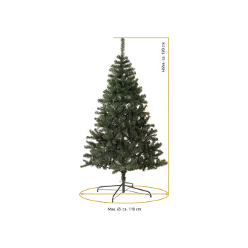 LIVARNO home Weihnachtsbaum künstlich, mit besonders dichtem Geäst - B-Ware