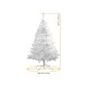 LIVARNO home Weihnachtsbaum künstlich, mit besonders dichtem Geäst - B-Ware