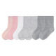 LUPILU® Kleinkinder Mädchen Socken, 7 Paar, mit Bio-Baumwolle - B-Ware