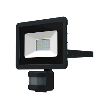 LIVARNO home LED-Strahler, mit Bewegungsmelder (schwarz) - B-Ware sehr gut