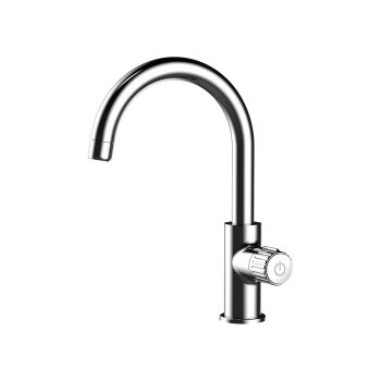 Duschwell Bad Waschtischarmatur Basic, mit Neoperl...