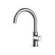 Duschwell Bad Waschtischarmatur Basic, mit Neoperl Luftsprudler, gebogen - B-Ware sehr gut