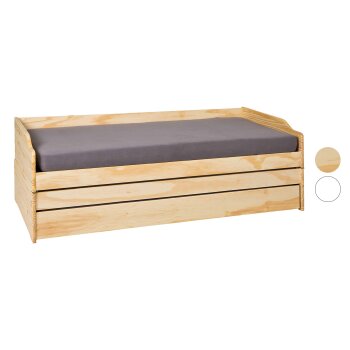 Inter Link Funktionsbett Lotar, mit Ausziehbett, 90 x 200...