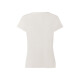 ESMARA® Damen T-Shirt, 2 Stück, mit weitem Rundhalsausschnitt - B-Ware