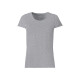 ESMARA® Damen T-Shirt, 2 Stück, mit weitem Rundhalsausschnitt - B-Ware