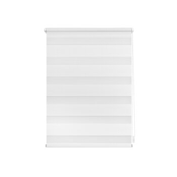Lichtblick Duo Rollo, Klemmfix ohne Bohren, 65 x 150 cm, weiß - B-Ware neuwertig