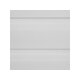 Lichtblick Duo Rollo, Klemmfix ohne Bohren, 65 x 150 cm, weiß - B-Ware neuwertig