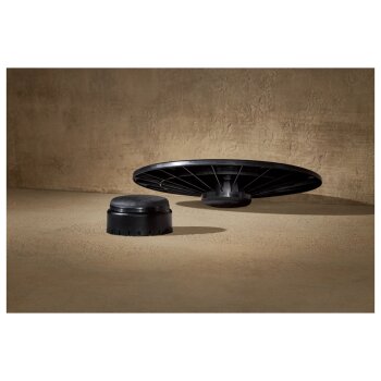 CRIVIT Springseil mit Gewichten / Balance-Board / Expander Set - B-Ware