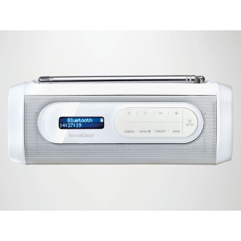 SILVERCREST Bluetooth Lautsprecher »SBL D6 A1«, mit DAB+ Radio - B-Ware