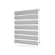 LICHTBLICK Duo Rollo Klemmfix, ohne Bohren (grau, 45 x 150 cm) - B-Ware neuwertig