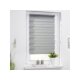 LICHTBLICK Duo Rollo Klemmfix, ohne Bohren (grau, 45 x 150 cm) - B-Ware neuwertig
