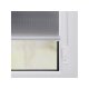 LICHTBLICK Duo Rollo Klemmfix, ohne Bohren (grau, 45 x 150 cm) - B-Ware neuwertig