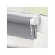 LICHTBLICK Duo Rollo Klemmfix, ohne Bohren (grau, 45 x 150 cm) - B-Ware neuwertig