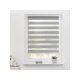 LICHTBLICK Duo Rollo Klemmfix, ohne Bohren (grau, 45 x 150 cm) - B-Ware neuwertig