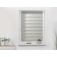 LICHTBLICK Duo Rollo Klemmfix, ohne Bohren (grau, 45 x 150 cm) - B-Ware neuwertig