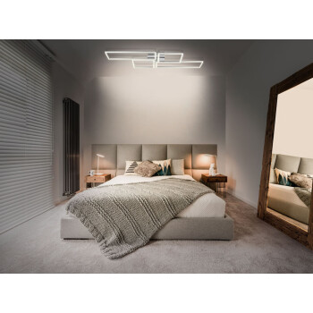 Livarno Home Deckenleuchte, mit Lichtfarbensteuerung »Zigbee Smart Home« - B-Ware sehr gut