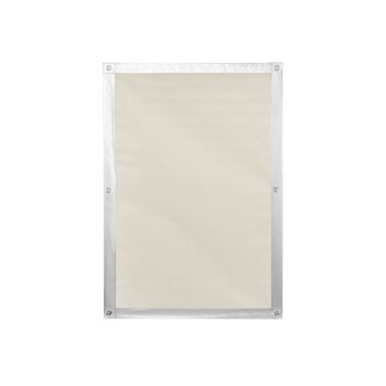 Lichtblick Dachfenster Sonnenschutz Haftfix, ohne Bohren, ab 36 x 51,5 cm (Beige, 94x96,9 cm für SK06) - B-Ware neuwertig