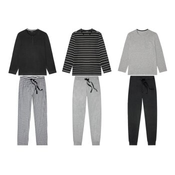 LIVERGY® Herren Pyjama lang - B-Ware