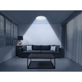 LIVARNO home LED Deckenleuchte Sternehimmel, mit Fernbedienung - B-Ware sehr gut