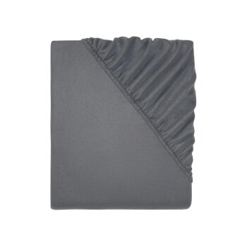 Livarno Home Fleece Spannbettlaken, 140-160 x 200 cm -...