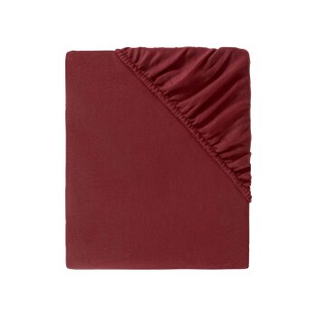 Livarno Home Fleece Spannbettlaken, 140-160 x 200 cm - B-Ware
