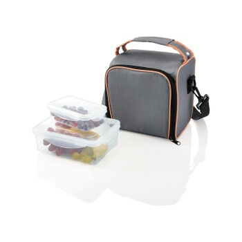 ERNESTO® Kühltasche mit Lunchboxen-Set, 5-teilig - B-Ware