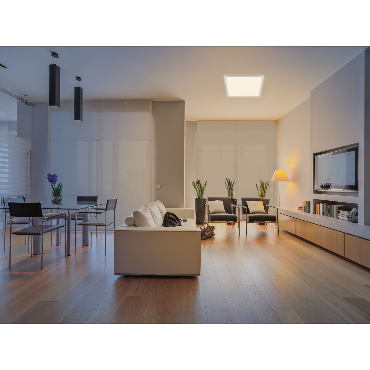 Livarno Zigbee € Deckenleuchte B-Ware, Home RGB für Home Backlightfunktion, Best - Smart 38,99 mit