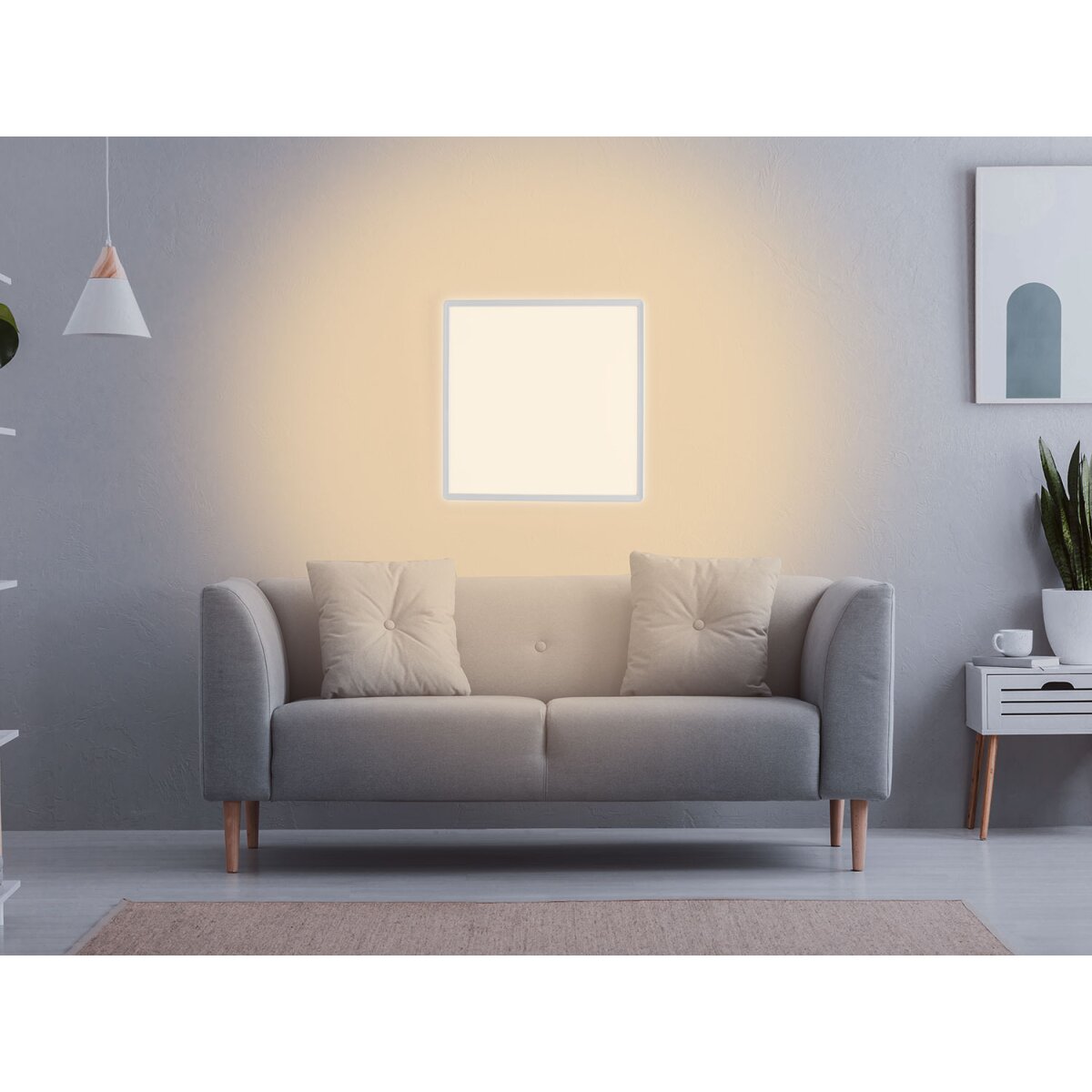 Zigbee Home Deckenleuchte Best für Livarno 38,99 mit RGB € - Smart Home Backlightfunktion, B-Ware,