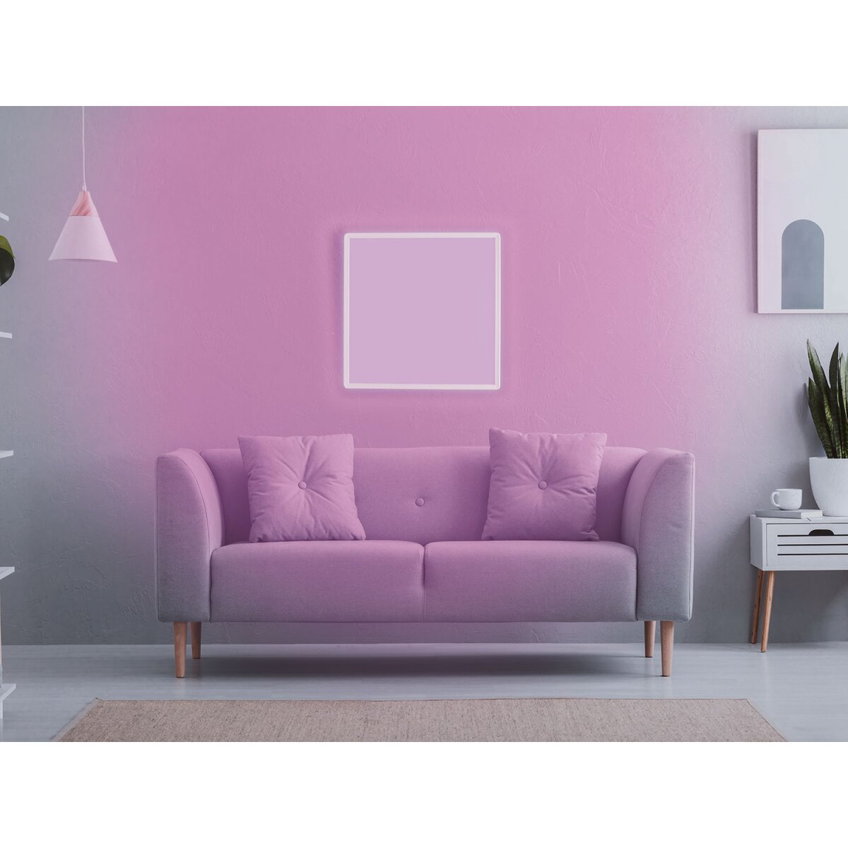 Livarno Home Deckenleuchte RGB mit Backlightfunktion, für Zigbee Smart Home  Best - B-Ware, 38,99 €