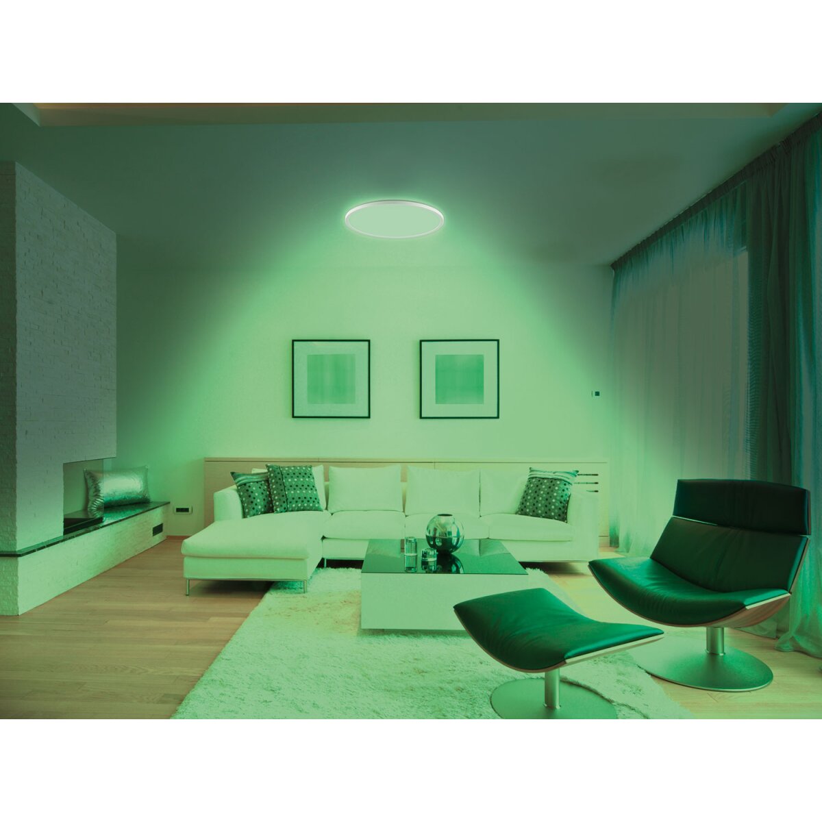 Best Smart Deckenleuchte Livarno - mit € B-Ware, Home Backlightfunktion, Home Zigbee RGB für 38,99