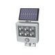LIVARNO home Strahler LED Solar, mit Bewegungsmelder (Solarpanel integriert) - B-Ware sehr gut