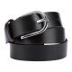 ESMARA® Damen Ledergürtel, mit klassischer Stegschließe, schwarz, 105 - B-Ware sehr gut