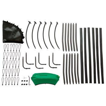 CRIVIT Trampolin, Ø 140 cm - B-Ware sehr gut
