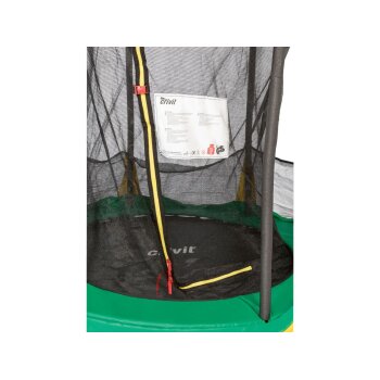 CRIVIT Trampolin, Ø 140 cm - B-Ware sehr gut
