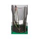 CRIVIT Trampolin, Ø 140 cm - B-Ware sehr gut