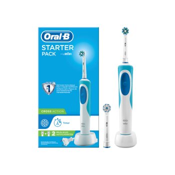 Oral-B Starter Pack Elektrische Zahnbürste - B-Ware...