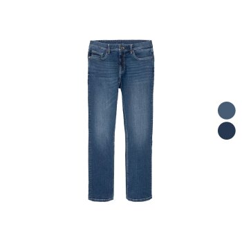 LIVERGY® Herren Jeans, Straight Fit, mit normaler...