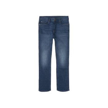LIVERGY® Herren Jeans, Straight Fit, mit normaler...