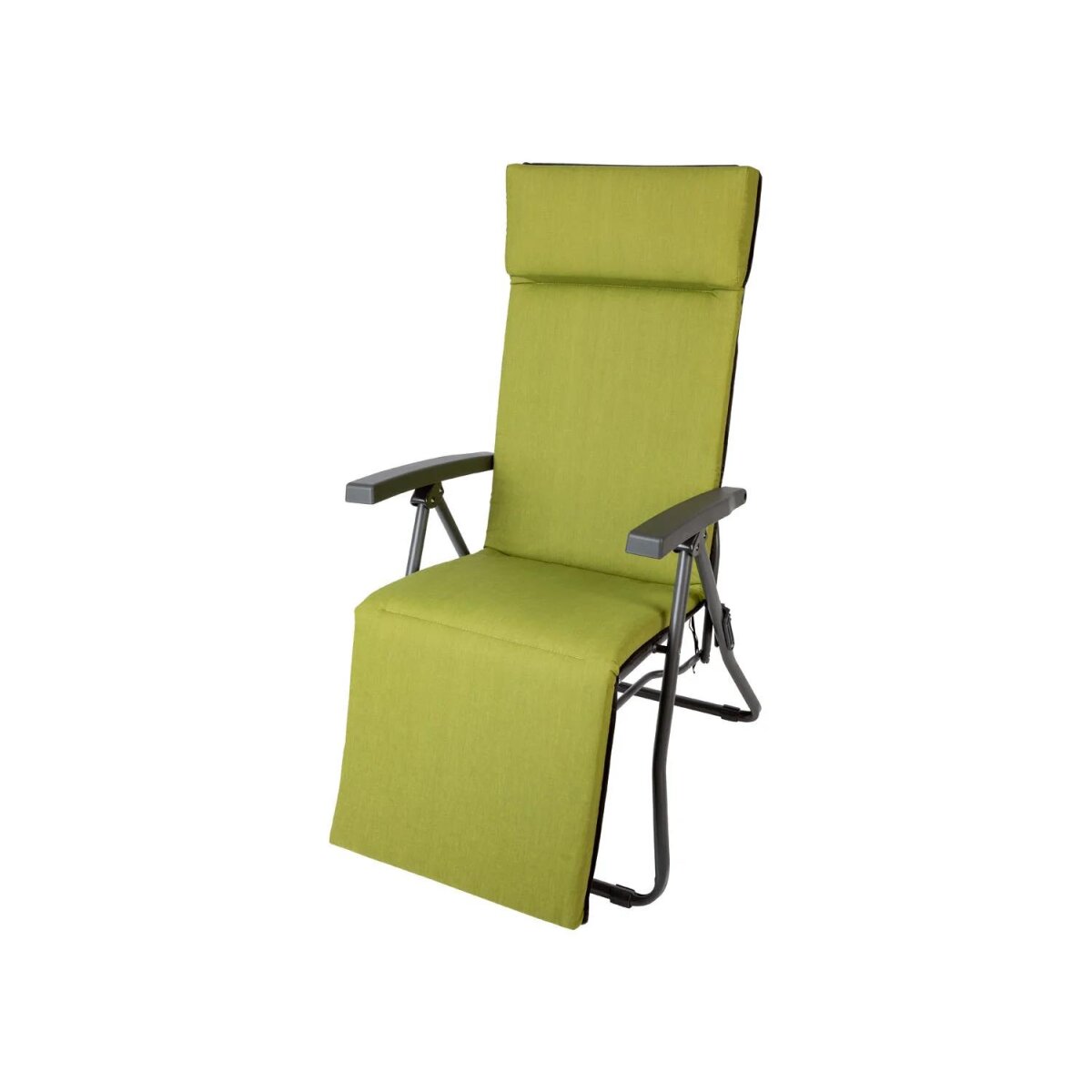 Livarno Home Relaxsessel mit Auflage, grün/anthrazit - B-Ware sehr gut,  44,99 € | Gartenbänke & Gartenhocker