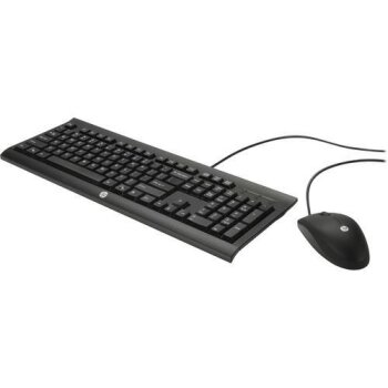hp Desktop Keyboard + Mouse C2500 - B-Ware einwandfrei