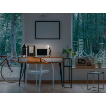 LIVARNO home Schreibtischleuchte, mit integrierter Uhr - B-Ware
