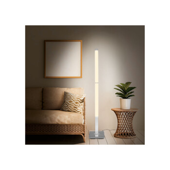 Livarno Home LED-Stehleuchte, im modernen Design (2flammig) - B-Ware sehr gut