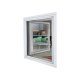 LIVARNO home Fenster-Insektenschutz, teleskopierbar, 120 x 140 cm (weiß) - B-Ware sehr gut