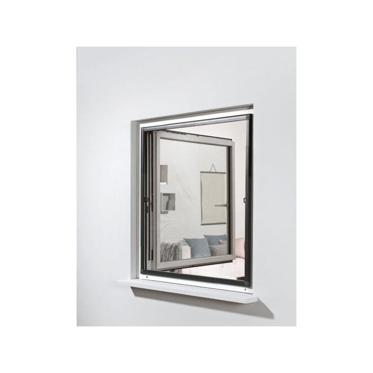 x Fenster-Insektenschutz, 120 € 16,99 - B-Ware, teleskopierbar, home cm LIVARNO 140
