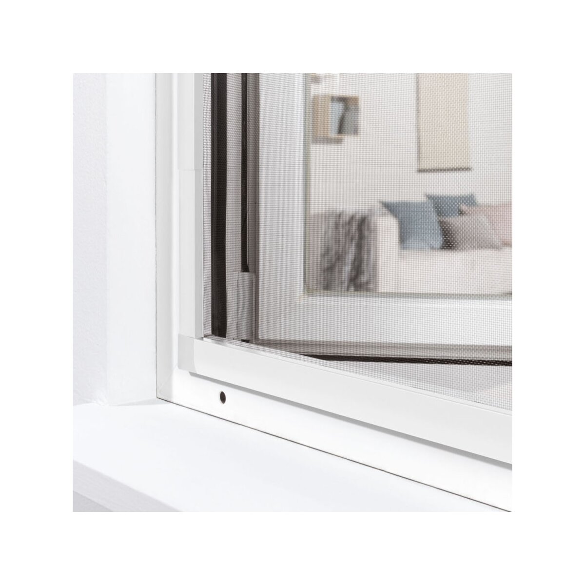 LIVARNO home Fenster-Insektenschutz, teleskopierbar, 120 x 140 cm - B-Ware,  16,99 €