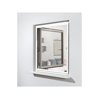 LIVARNO home Fenster-Insektenschutz, teleskopierbar, 120 x 140 cm - B-Ware
