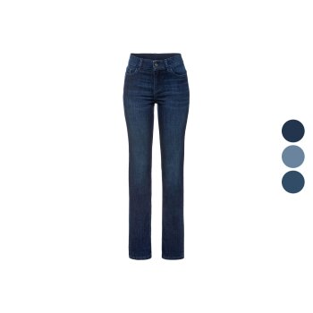 ESMARA® Damen Jeans, Straight Fit, mit hohem Baumwollanteil - B-Ware