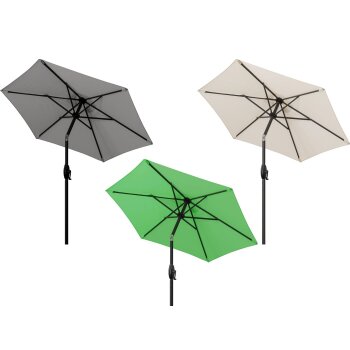 derby Kurbelschirm ca. 180/6tlg. - B-Ware